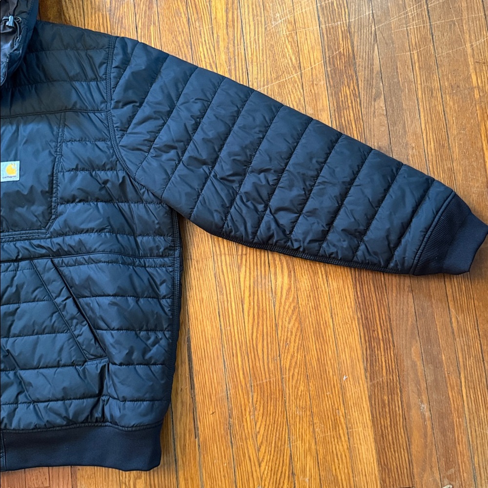 NWOT Carhartt Rain Defender Hooded Jacket - Picture 5 of 14